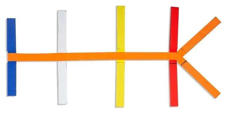 Ремені для іммобілізації пацієнта на ношах, типу "павук", комплект, SS-C